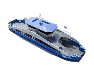 IJveer 70 Amsterdam 3D model