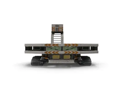 Cargo Loader 3D model