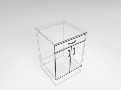 Kitchen cabinets Free 3D model