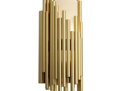 Bartoli Wall Lamp By Luxdeco 3D model
