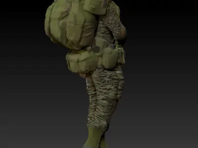 Vietnam Era LRRP 3D print model