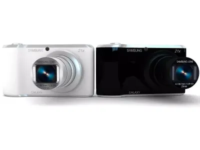 Samsung Galaxy Camera 2 All Colors 3D model