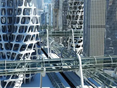 Future City HD 3 3D model