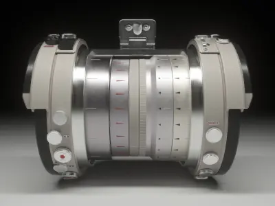 Blade Runner 2042 Memory Orb Prop - C4D Octane 3D model