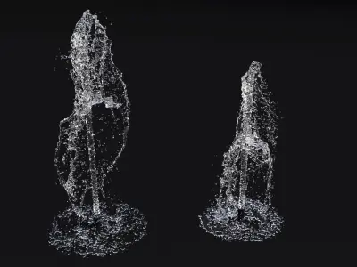  Animated water elements 
