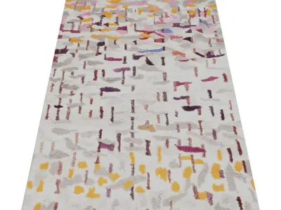Rug Set 1645 3D model