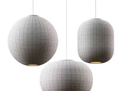 Paper Shade Collection by HAY 3D model