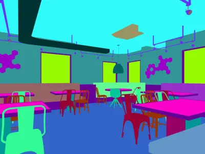 Business - Food Beverage 7-0144 3D model