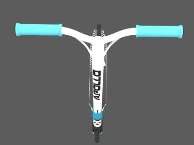 Apollo Fun Scooter 3D Model  3D model