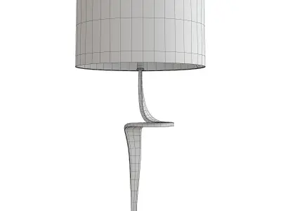 Chelsea House Deans Court Table Lamp Low-poly 3D model