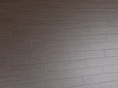 Modern Polished Oak Floor Planks PBR Texture