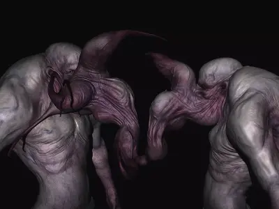 Dimension of Infection -- The Ultimate ZBrush Pack 3D model