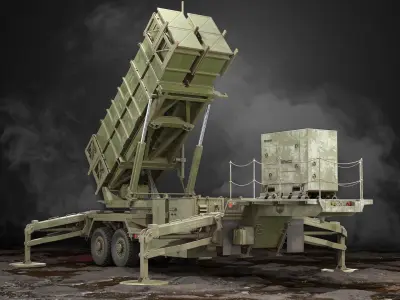  MIM-104 Patriot SAM PBR 