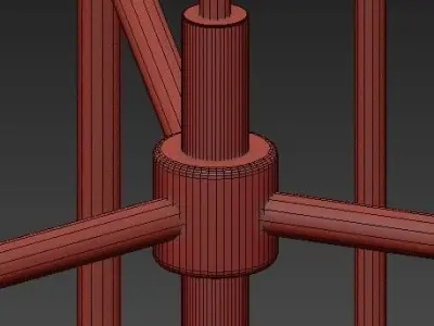 Pendant lamp 2 3D model buy