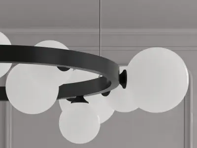 Ring pendant  3D model