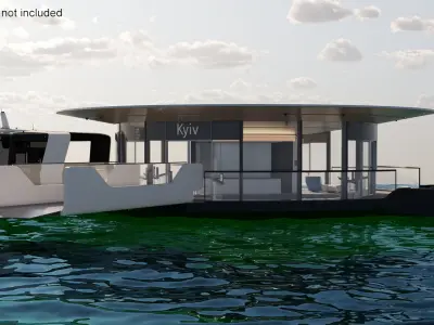  River Tram Station with River Electric Tramway 