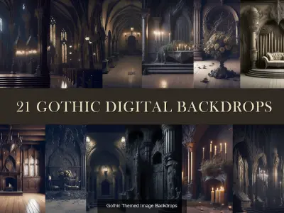 Mega Fantasy Backdrop Collection Texture