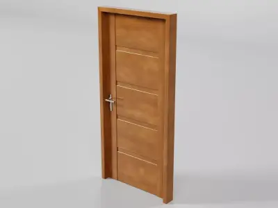 Door Design CG51E 3D model