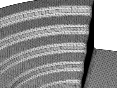 Exquisite Open Auditorium 3D print model