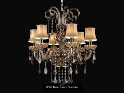 715 Nativo Osgona Collection of Classical Lamps  3D Model Pack