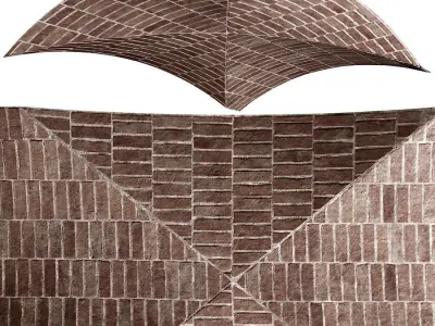 Vaulted ceiling  3D model