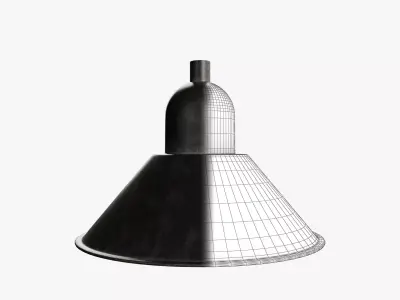 Lantern-4 pendant lamp 3D model