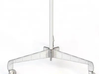 Freeman Floor Lamp 3D model