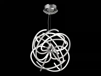 748124 Ciclone Lightstar Chandelier 3D model