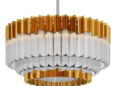 Charisma Chandelier 3D model