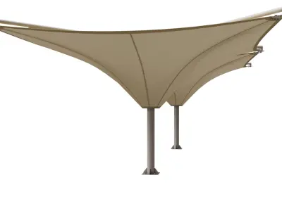 Parking SunShade 3D model