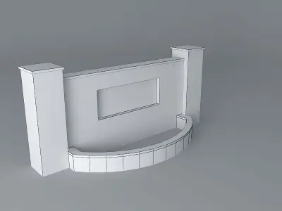 Stone sign Free 3D model purchase