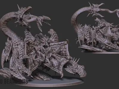 Xenoteras Devourer 3D print model