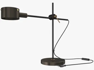 G O  252 Oluce Table Lamp 3D model