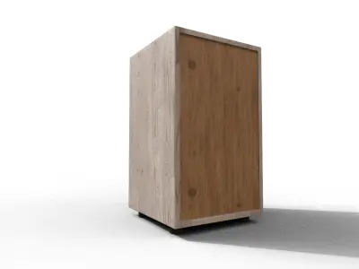 Modern Furniture 3D Model Low-poly 3D model