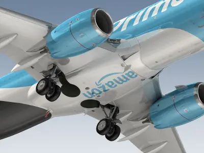  Boeing 737-800BCF Prime Air 