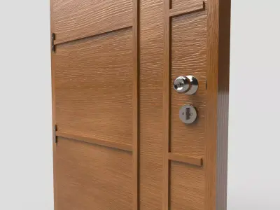 Door Design CG48E 3D model