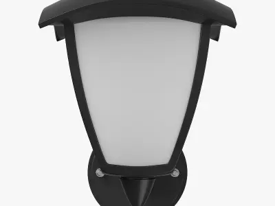 375670 Lampione Lightstar LED street lamp 3D model