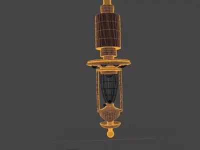 janus arc lamp 3D model