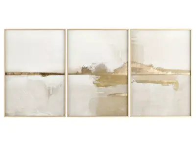 Pictures1152 Low-poly 3D model