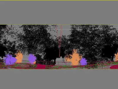 Forest Scene  3D model