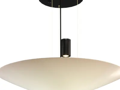 Pendant lamp SKYLAR Low-poly 3D model