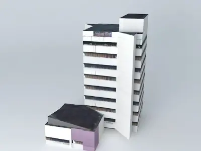 Building Film 3D model