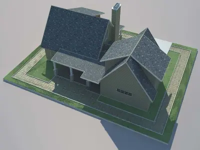 Country House 3D model
