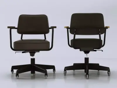 Direction Pivotant 3D model