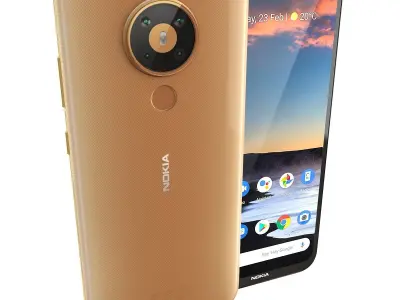 Nokia 5 3 Sand 3D model