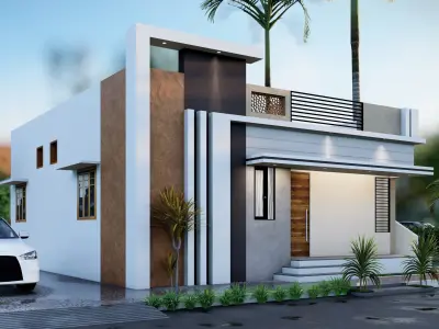 House 31 3D model purchase