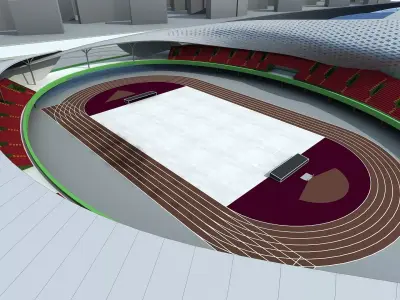 Stadium 3 3D model