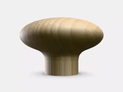 PLOCKAR Knob Low-poly 3D model