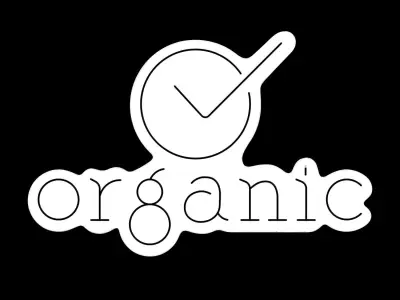 Organic Neon Sign 3D model