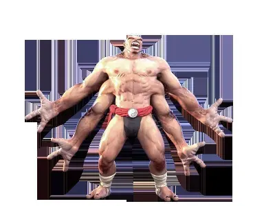 GORO FAN REMAKE 3D model